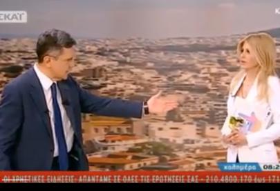 Η Έλενα Ράπτη στην εκπομπή "Καλημέρα" στο ΣΚΑΙ - 2.6.2018