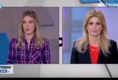 Η Έλενα Ράπτη στην εκπομπή "TODAY" στο κανάλι Action24 - 30.11.2017