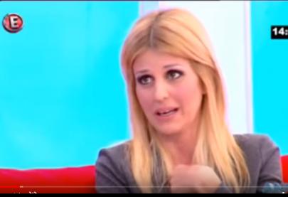 Η Έλενα Ράπτη στην εκπομπή ΑΝΝΙΤΑ gr μιλάει για την καμπάνια "1 στα 5" Κανάλι Ε - 21.5.2016