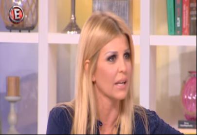 Η Έλενα Ράπτη στην εκπομπή Tatiana Live μιλάει για την καμπάνια "1 στα 5" Κανάλι Ε - 30.6.2016